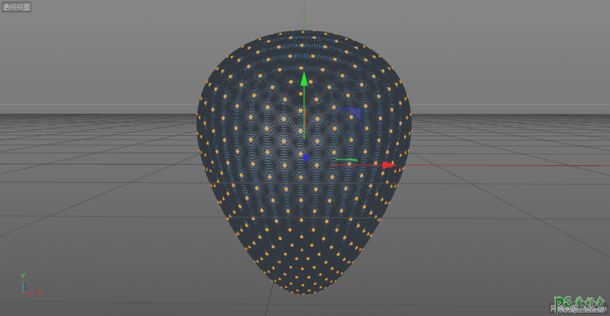 C4D建模教程：制作质感逼真的草莓模型，水果草莓建模渲染实例。