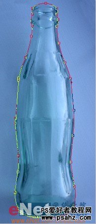 PS抠图教程：抠出玻璃质感的饮料瓶