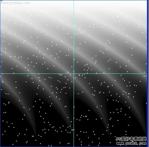 PS滤镜特效教程：设计漂亮的梦幻色彩光带效果图