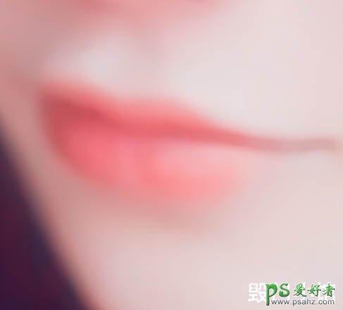 PS美女转手绘教程：给可爱的大眼睛小女生转为梦幻的手绘效果