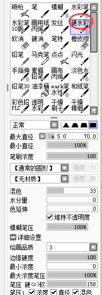 PS手绘教程：给卷发美女照片制作出梦幻唯美转手绘效果