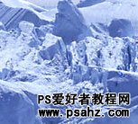 PS移花接木教程：合成一幅超酷的灌篮人像冰雪效果