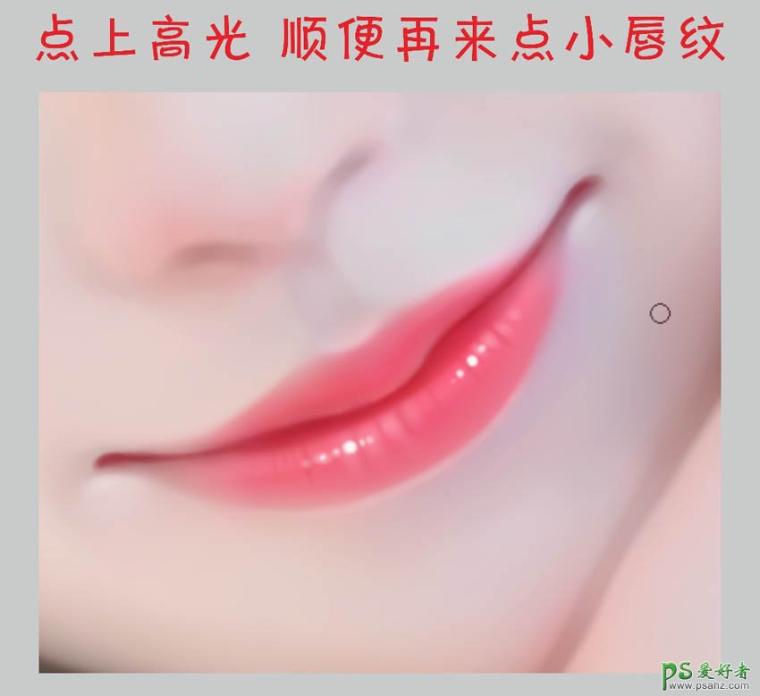 Photoshop给清新可爱的小女生写真照片制作成甜美风格的仿手绘效