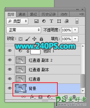 利用Photoshop通道及调色工具快速把跃出水面的海豚素材图片