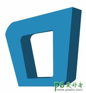 photoshop制作时尚的3D立体字组合效果的壁纸图片