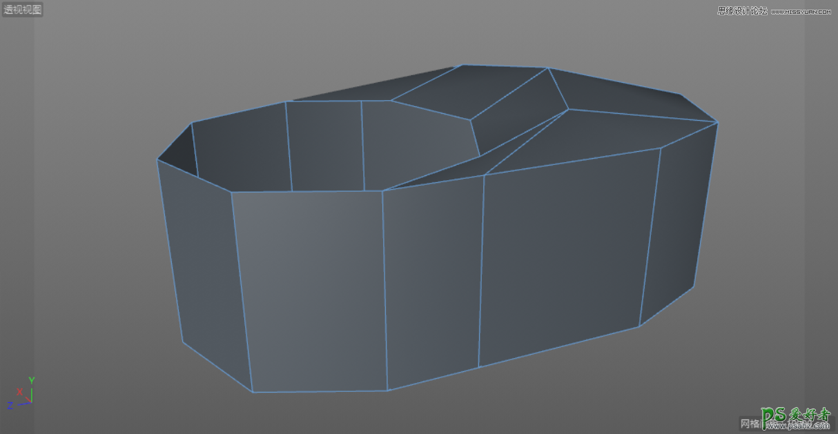 C4D模型制作教程：手工打造可爱呆萌的小黄人模型图片