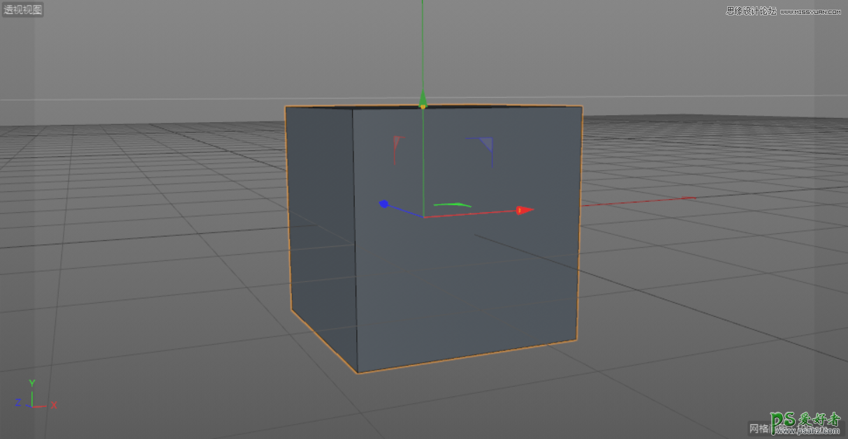 C4D模型制作教程：手工打造可爱呆萌的小黄人模型图片