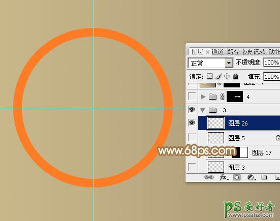 PS鼠绘教程：绘制一款古典风格的放大镜，放大镜失量图制作教程