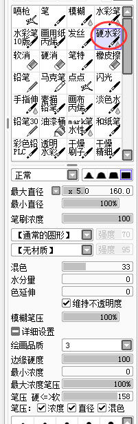 PS美女转手绘教程：给未成年萝莉性感私房照制作成写实手绘风格