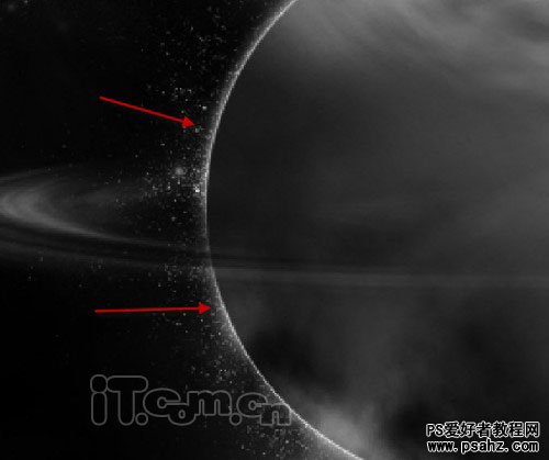 PS滤镜特效教程：设计一颗璀璨的行星图片教程实例