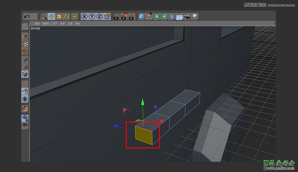 C4D建模教程：学习制作漂亮的小汽车模型、乐高小汽车建模实例。