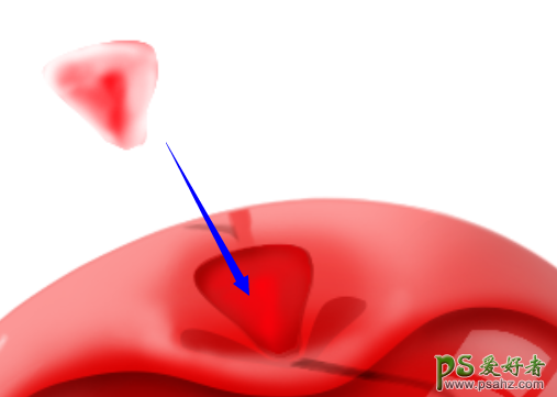 PS鼠绘水晶图片教程：绘制漂亮的晶莹剔透的红樱桃失量图素材