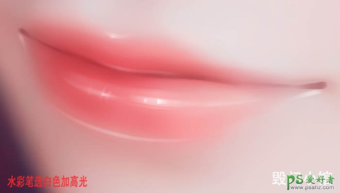 PS美女转手绘教程：给可爱的大眼睛小女生转为梦幻的手绘效果