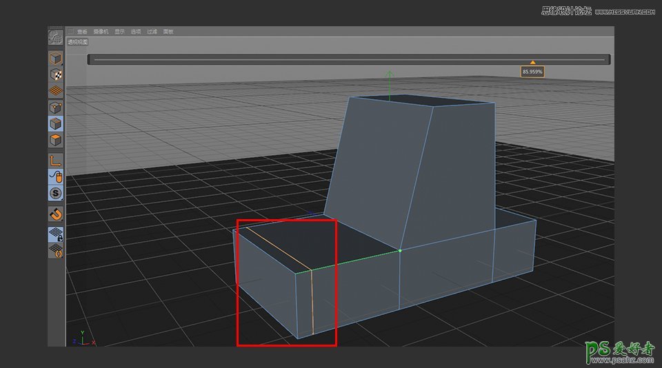 C4D建模教程：学习制作漂亮的小汽车模型、乐高小汽车建模实例。