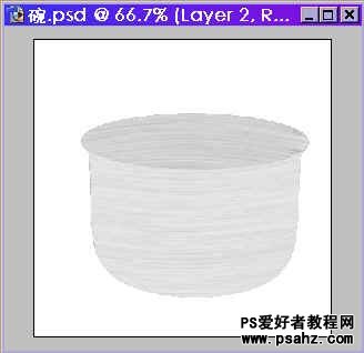 PS滤镜特效制作实例：设计一个不锈钢小铝锅效果图