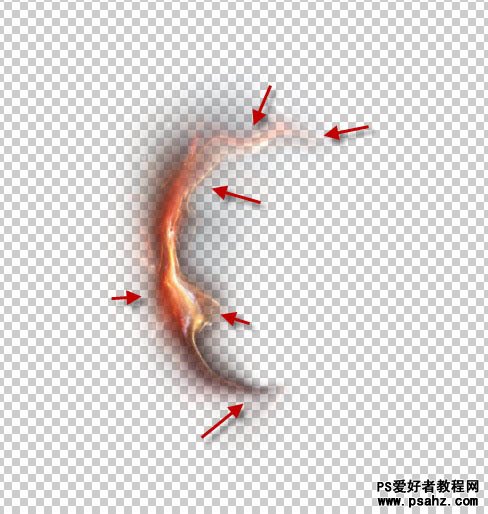 利用photoshop滤镜设计抽象效果的光束流星图片教程