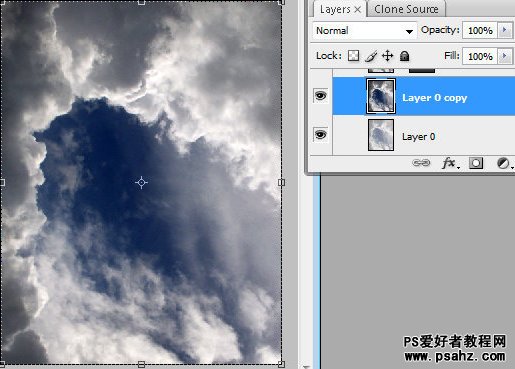 photoshop创意合成飘浮在空中的树屋特效教程