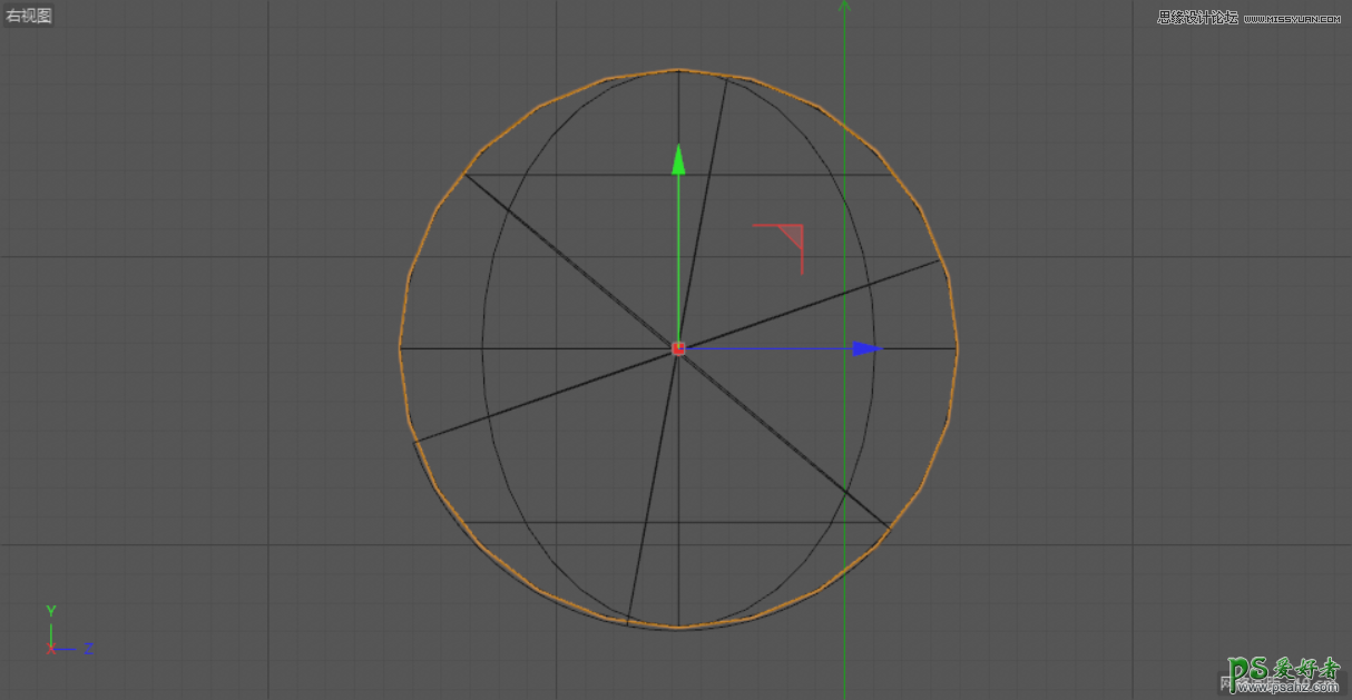 C4D模型制作教程：手工打造可爱呆萌的小黄人模型图片