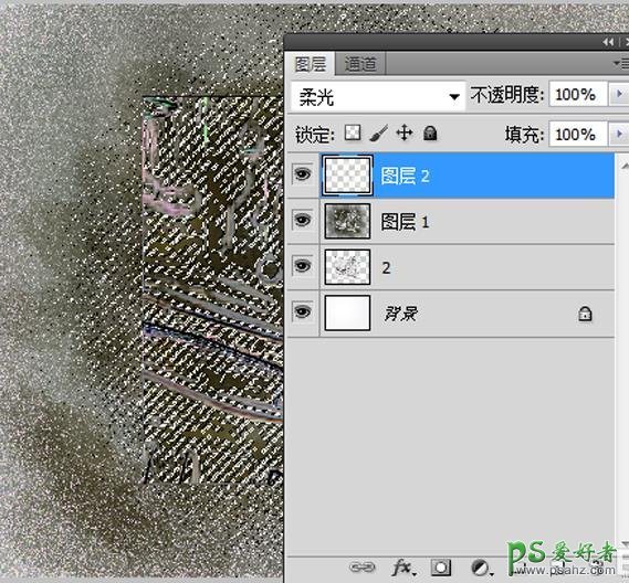 利用PS滤镜工具和色彩范围命令制作个性的沙画效果照片。