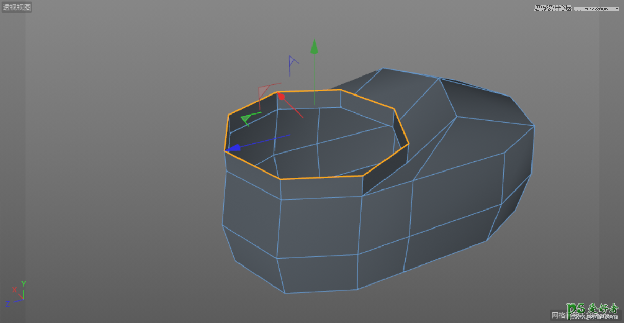 C4D模型制作教程：手工打造可爱呆萌的小黄人模型图片