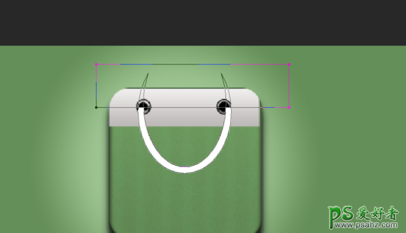PS鼠绘创意购物袋：平面设计师亲手教你绘制精致的购物袋图标