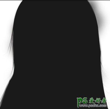 PS美女转手绘教程：给漂亮的长发美女头像制作成唯美的仿手绘效果