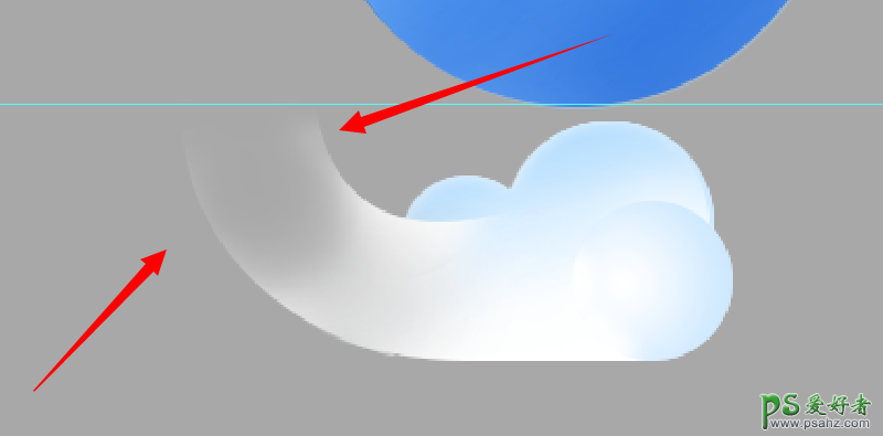 Photoshop手绘图标教程：教新手一步步绘制一枚QQ浏览器图标