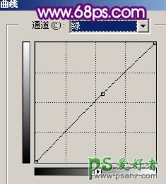 PS给模糊的校园美女图片制作出清晰仿手绘风格