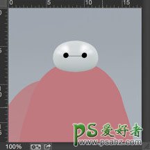 PS手绘教程：手把手教你利用高光与阴影的运用画一个暖萌大白
