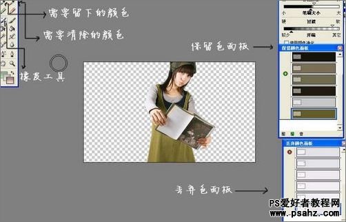 使用photoshop滤镜Mask Pro来作抠图