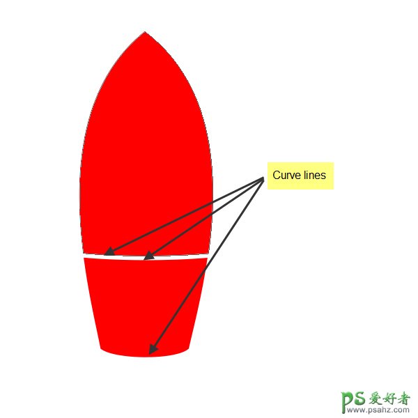 PS中级教程(鼠绘)：手把手教你绘制超炫酷的宇宙飞船失量图素材