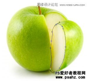 PS合成教程：设计师把苹果和橘子进行完美的结合