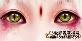 PS美女转手绘：制作漂亮的彩妆仿手绘教程（天使鱼的梦）