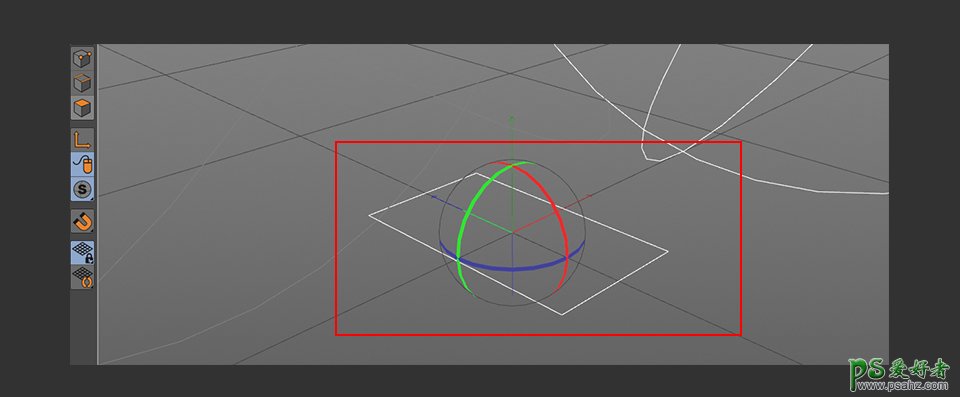 C4D模型制作教程：设计失量风格的手机图标，手机和定位器模型。