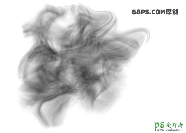 用Photoshop中的液化工具如何快速制作漂亮的彩色烟雾素材图。