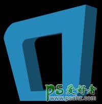 photoshop制作时尚的3D立体字组合效果的壁纸图片