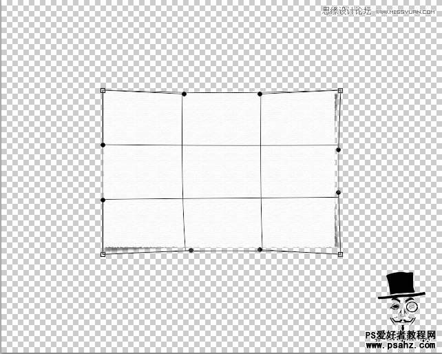 PS鼠绘教程实例：教您制作逼真的白纸，纸张。