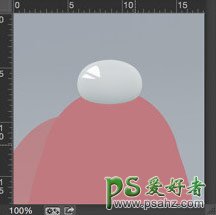 PS手绘教程：手把手教你利用高光与阴影的运用画一个暖萌大白