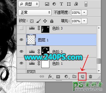 学习用Photoshop通道工具抠出近距离拍摄的长发美女高清照片