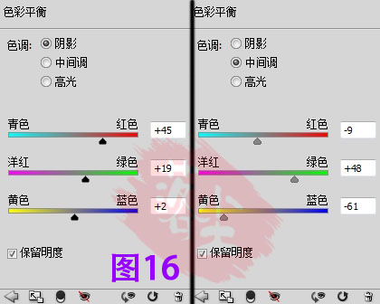 学习用PS抠水波纹素材图给河边的垂柳更换波纹。