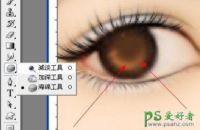 PS美女转手绘教程：给漂亮的长发美女头像制作成唯美的仿手绘效果