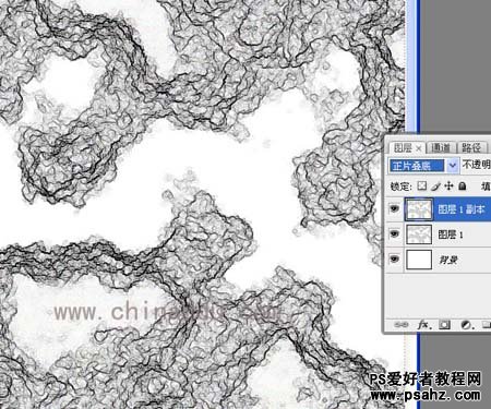 PS滤镜特效教程：制作一幅春意浓浓的绿色水彩画效果图