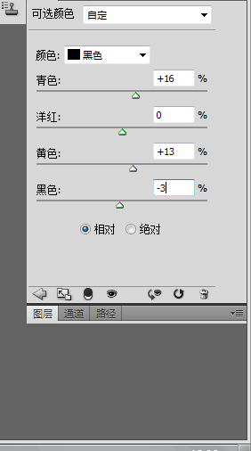 ps转手绘教程：学习给短发美女照片制作成鼠绘的效果。