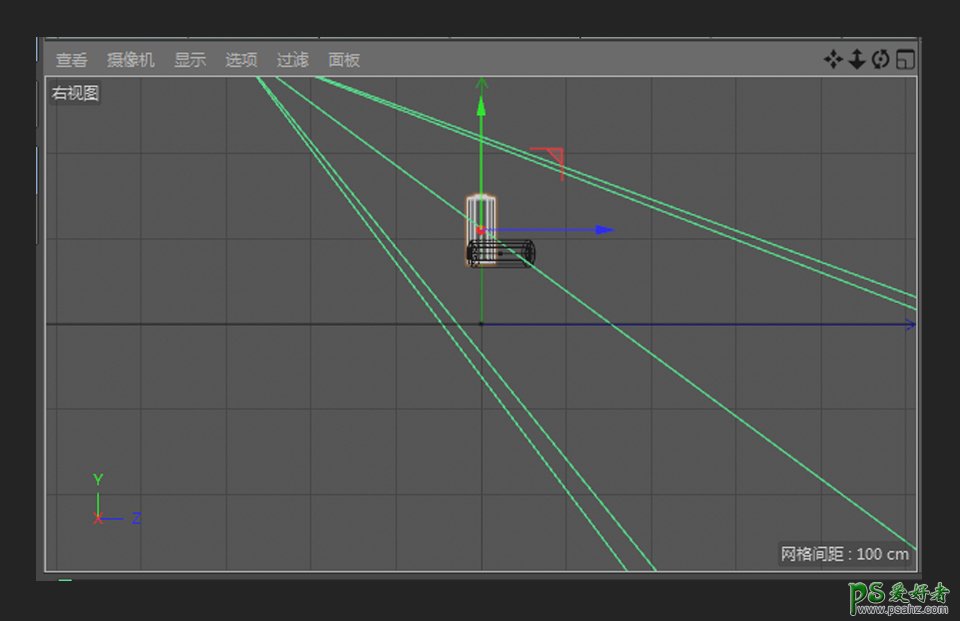 C4D实例教程：制作质感卡风格格的充电电池模型，卡通蓝色电池。