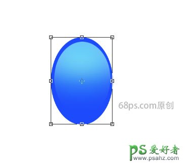 Photoshop鼠绘漂亮的彩色气球失量图，绘制透明气球装饰图片。