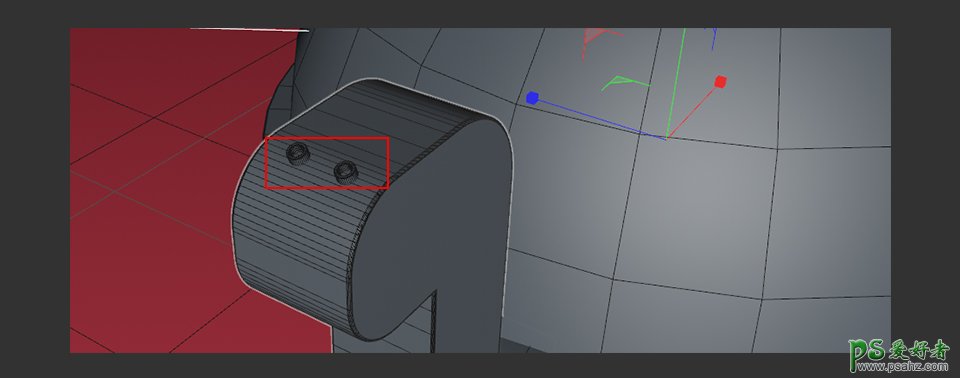 C4D建模教程：学习制作可爱的小乌龟模型，戴眼镜的小乌龟模型。