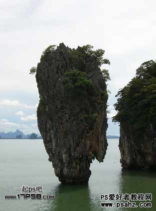 PS合成教程：合成一幅奇幻的江面泛舟场景