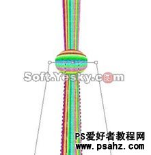 PS滤镜特效教程：制作毛线制品的彩色围巾