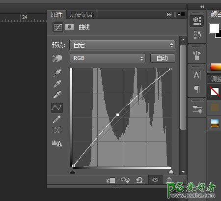 PS照片转手绘教程:给复古风格的文艺美女老照片制作成仿手绘效果