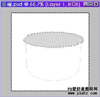 PS滤镜特效制作实例：设计一个不锈钢小铝锅效果图